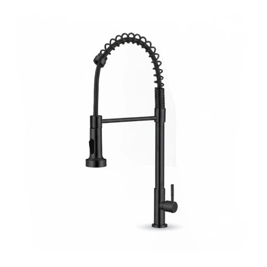 Llave para Cocina al Mueble GBRA-6 SS 304 Black – Fratelli