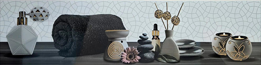 Decorado de Baño Aramir 15 × 60 cm HD