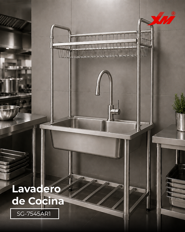 Lavadero de Cocina Poza SG-7545AR1 Xm