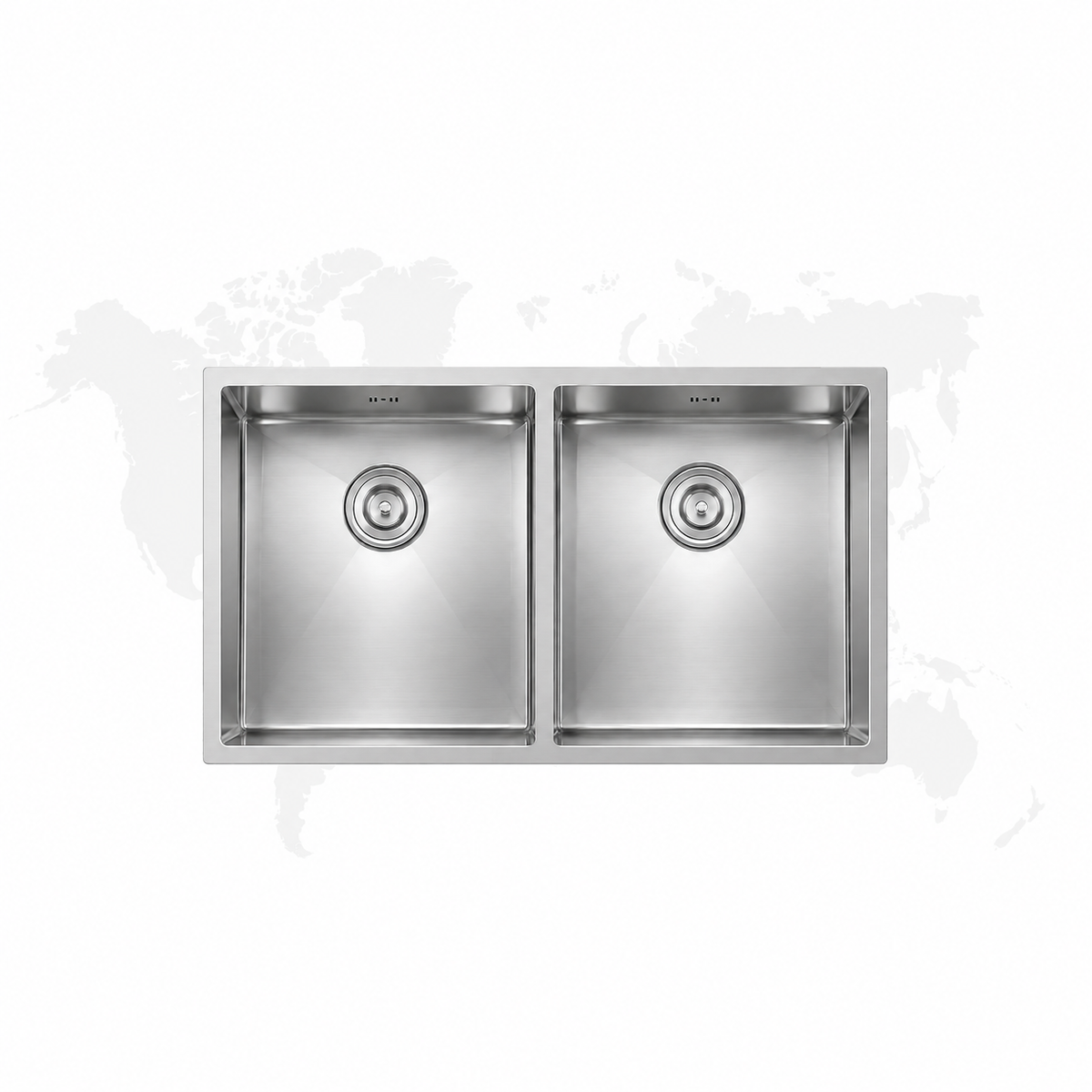 Lavadero de Cocina Doble Poza Xm UD-7946S