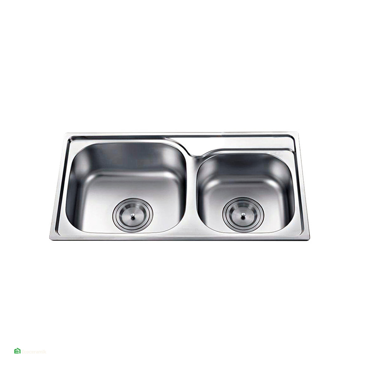 Lavadero de Cocina Doble Poza WO7540 – Xm