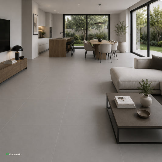 Porcelanato Smaltado Grafito 60x60 cm Mate WFG66002 - Caja 1.44m2 / 4 pz