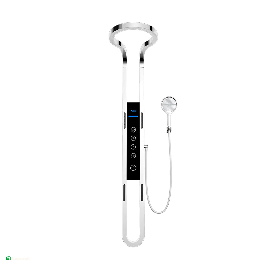Columna de Ducha Inteligente Plateado T-033P Xm Premium