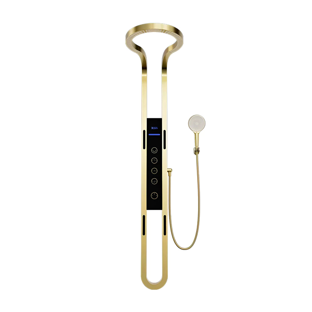 Columna de Ducha Inteligente Dorado T-033D Xm Premium