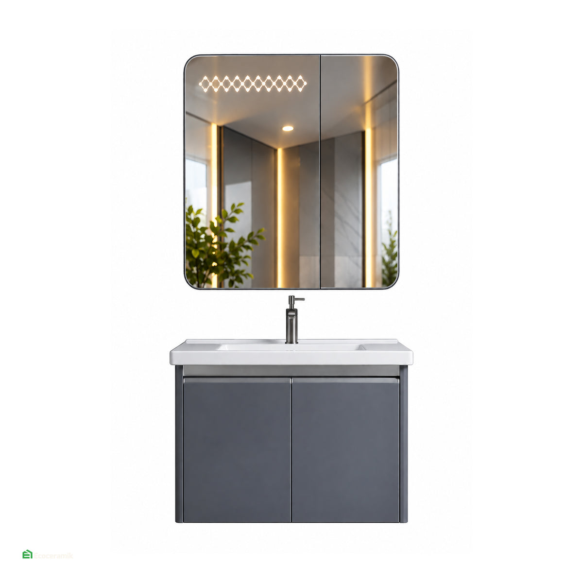 Vanitorio de Baño YSG-02 – ZL:1039H79 con Espejo Led