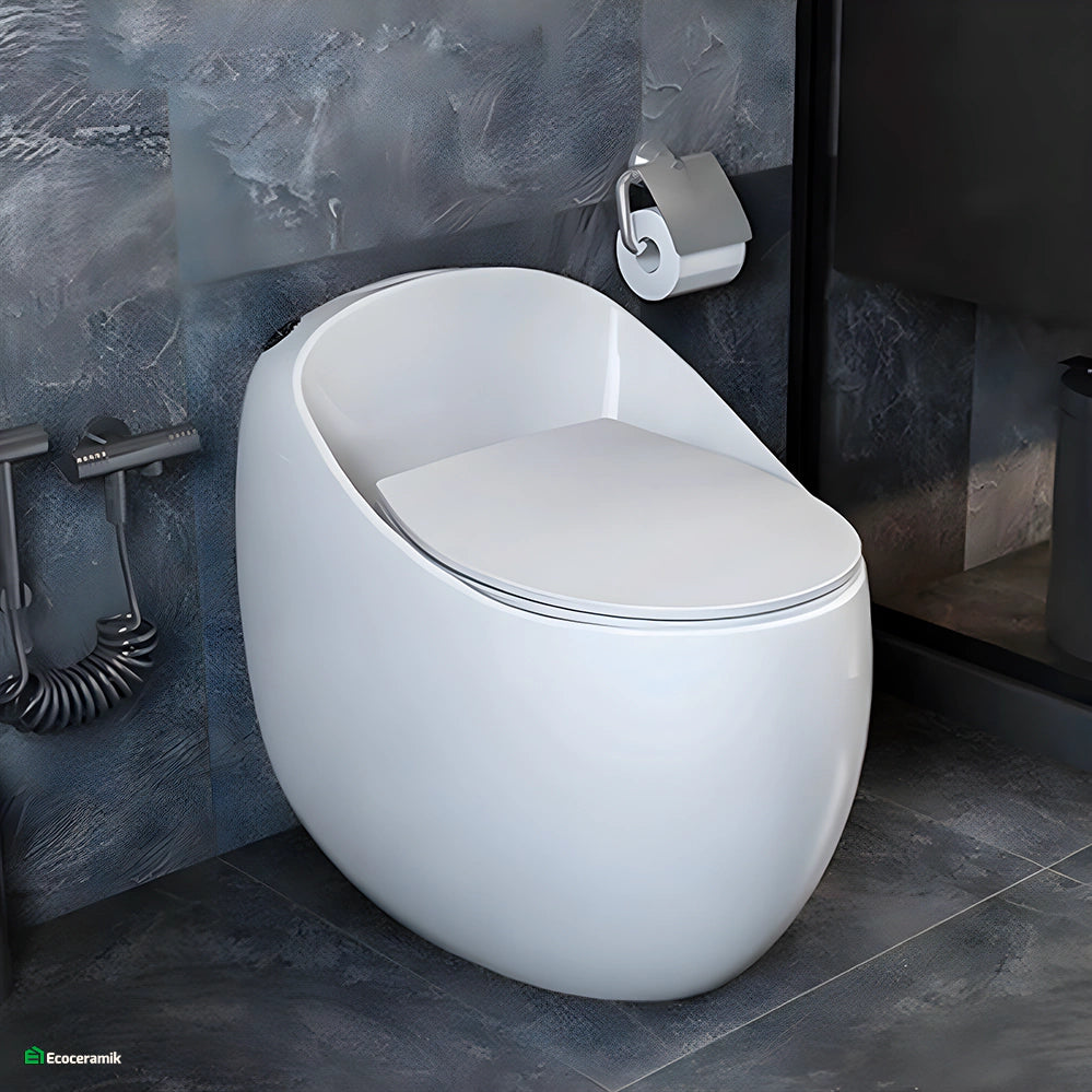 Inorodo One Piece Zeus Color Blanco Modelo Huevo Turbo Jet - Premium