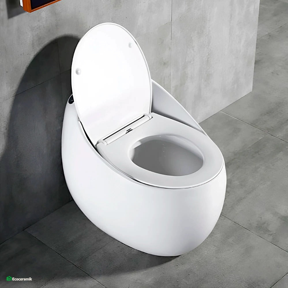 Inorodo One Piece Zeus Color Blanco Modelo Huevo Turbo Jet - Premium
