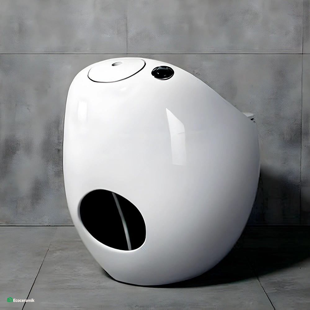 Inorodo One Piece Zeus Color Blanco Modelo Huevo Turbo Jet - Premium