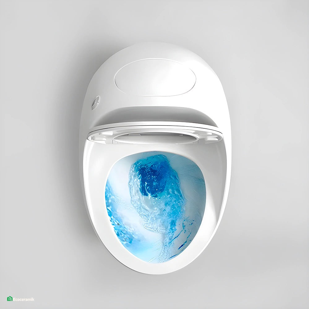 Inorodo One Piece Zeus Color Blanco Modelo Huevo Turbo Jet - Premium