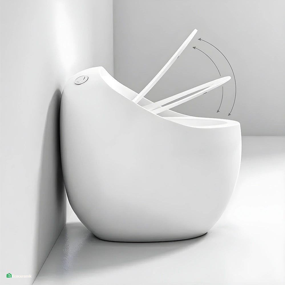 Inorodo One Piece Zeus Color Blanco Modelo Huevo Turbo Jet - Premium