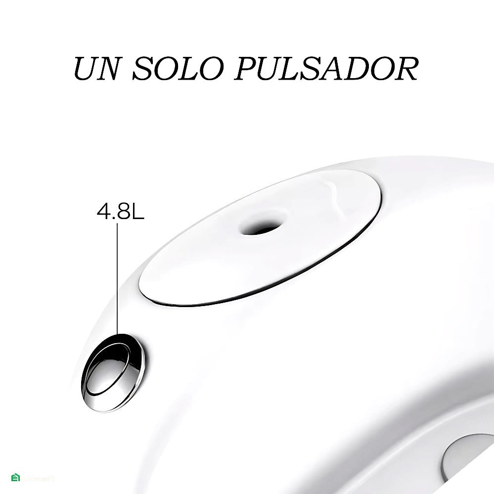Inorodo One Piece Zeus Color Blanco Modelo Huevo Turbo Jet - Premium