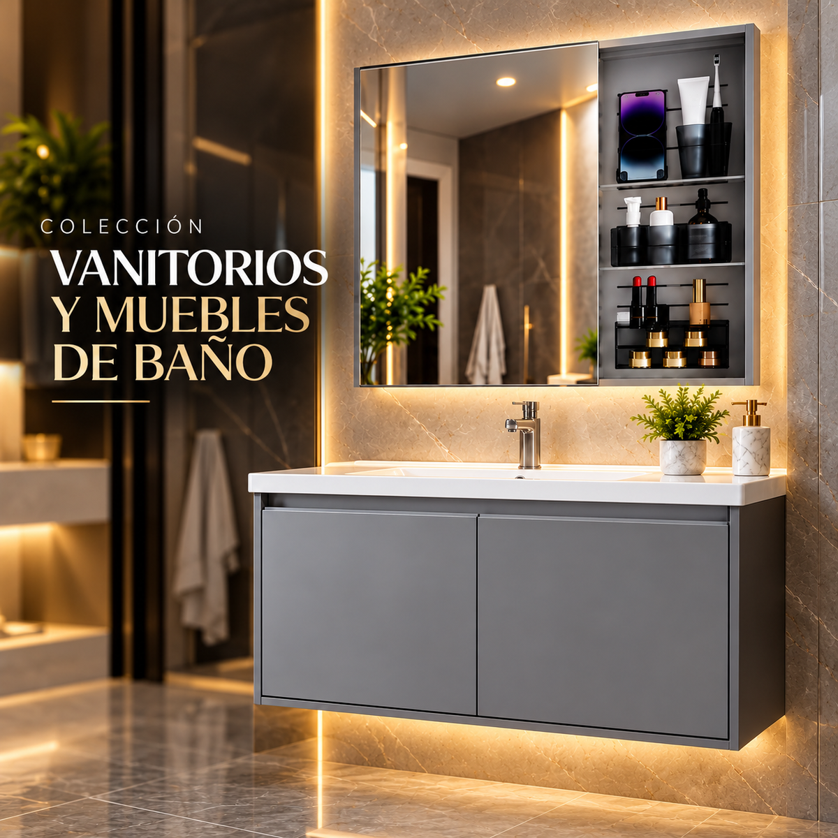 Vanitorios y Muebles de Baño