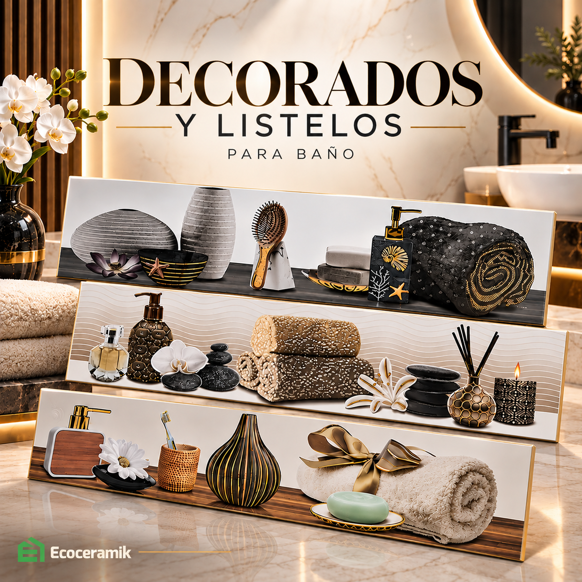 Decorativos / Listelos
