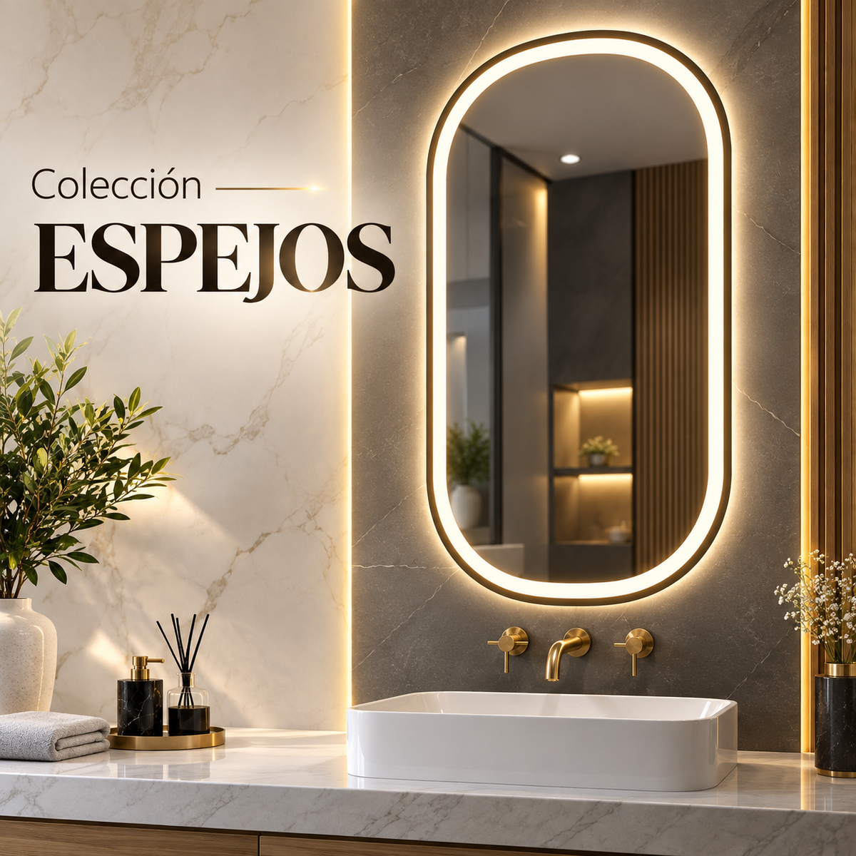 Espejos Led