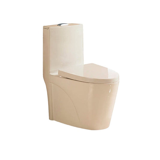 Inodoro One Piece Minimalista Bone Classic - Premium