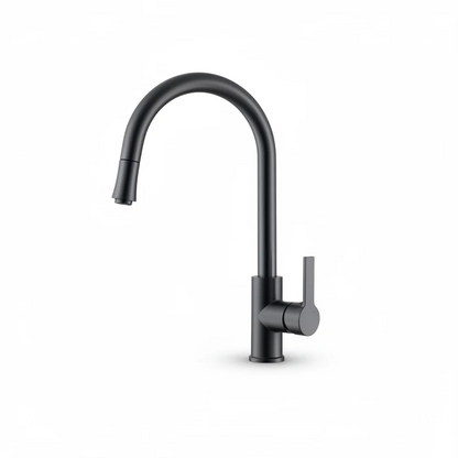 Mezcladora Monocomando para Cocina al Mueble Gun Grey – Fratelli Premium