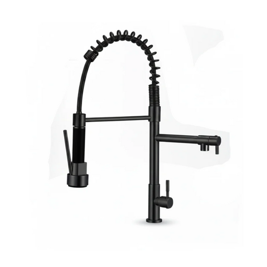 Llave para Cocina al Mueble GBRA-5 SS 304 Black – Fratelli
