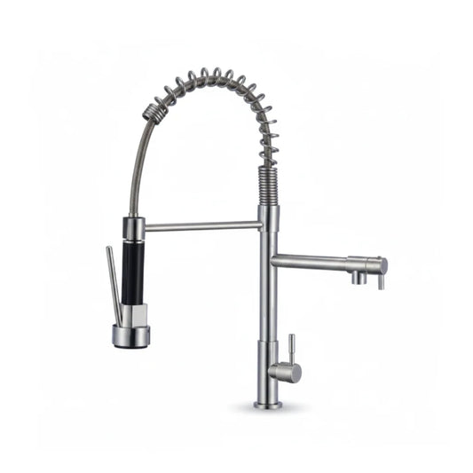 Llave para Cocina al Mueble GBRA-5 SS 304 Cromado – Fratelli