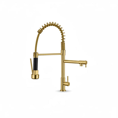 Llave para Cocina al Mueble GBRA-5 SS 304 Gold – Fratelli