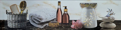 Decorado de Baño Andrea Beige 15 × 60 cm HD
