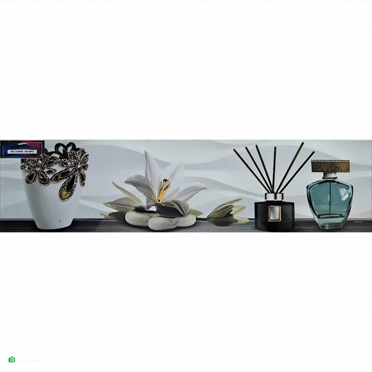 Decorado de Baño Luana 15 × 60 cm HD