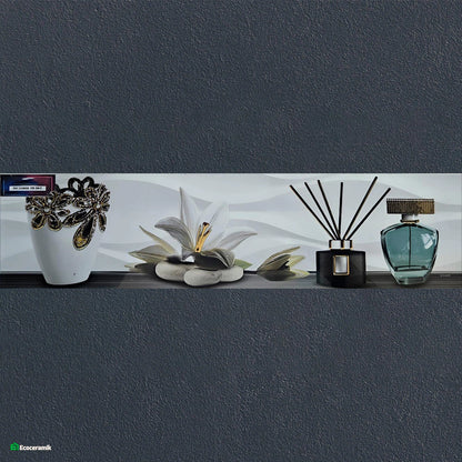 Decorado de Baño Luana 15 × 60 cm HD