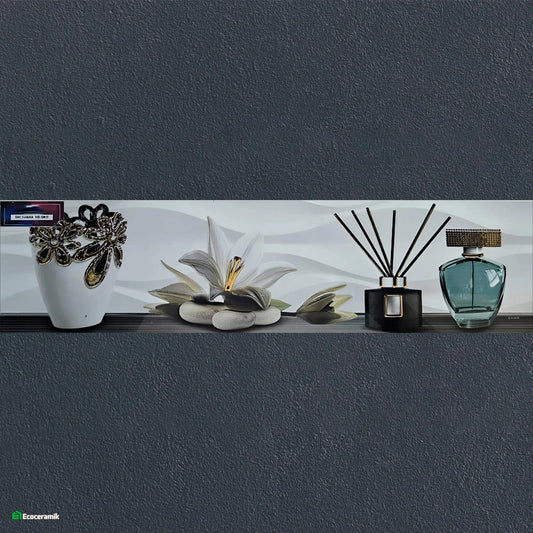 Decorado de Baño Luana 15 × 60 cm HD