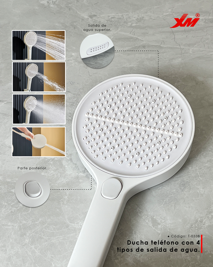 Columna de Ducha Inteligente Blanco T-033B Xm Premium