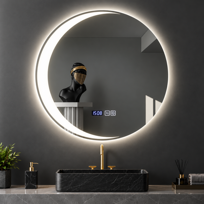 Espejo Luna Circular 60 × 60 cm LED Smart – RHC97