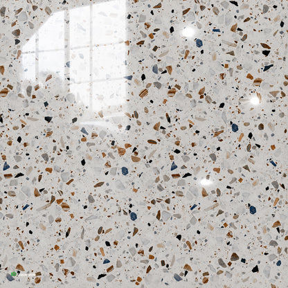 Porcelanato Piedra Mix 60x60 cm vitrificado G26645 - Caja 1.44m2 / 4 pz
