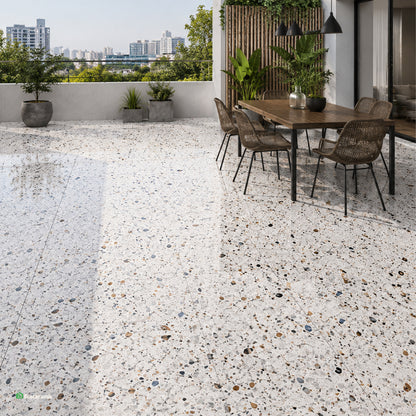 Porcelanato Piedra Mix 60x60 cm vitrificado G26645 - Caja 1.44m2 / 4 pz