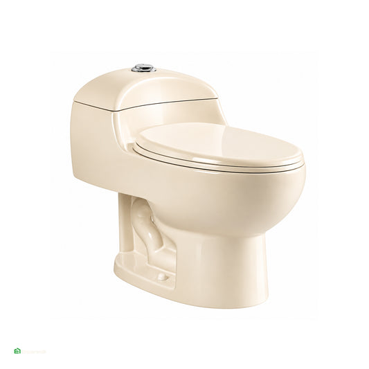 Inodoro One Piece Classic Color Bone - XM 2002B