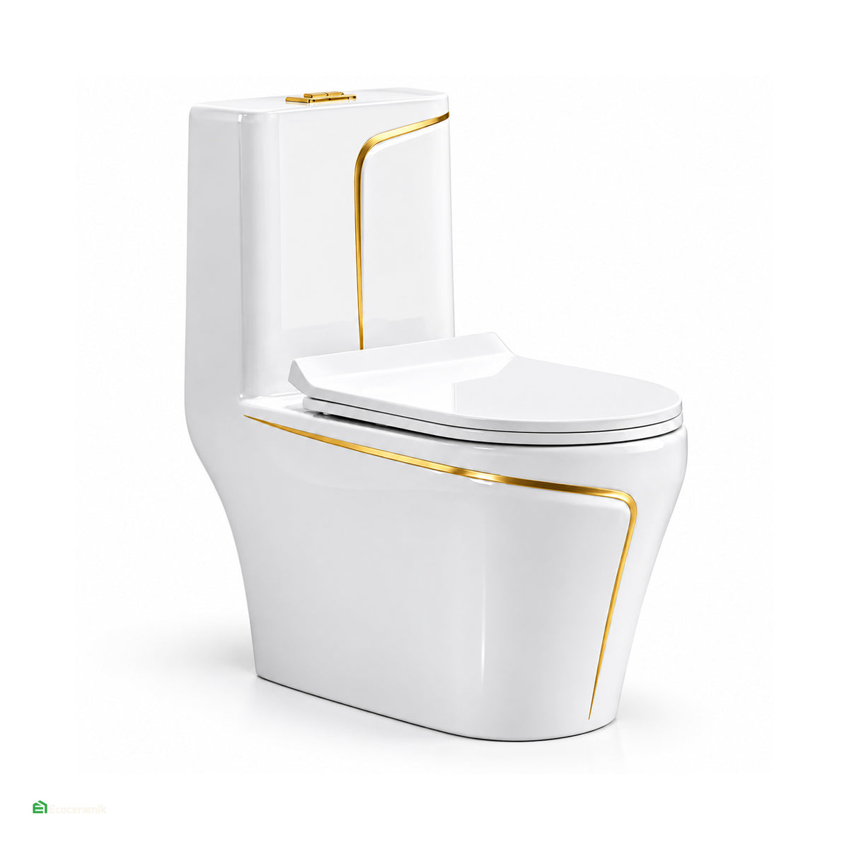 Inododo One Piece Galeón Blanco Gold - Premium