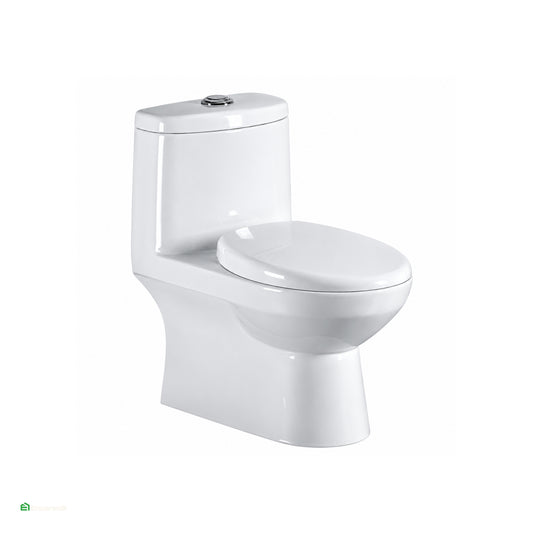 Inodoro One Piece Kioto Class Blanco - Fratelli Premium