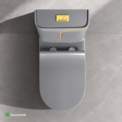 Inododo One Piece Galeón Grey - Gold Plus Premium
