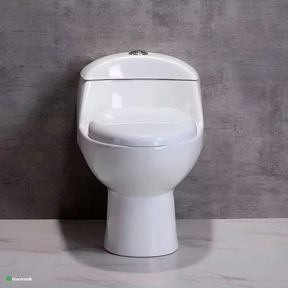 Inodoro One Piece Classic – Blanco Brillante - XM 2002