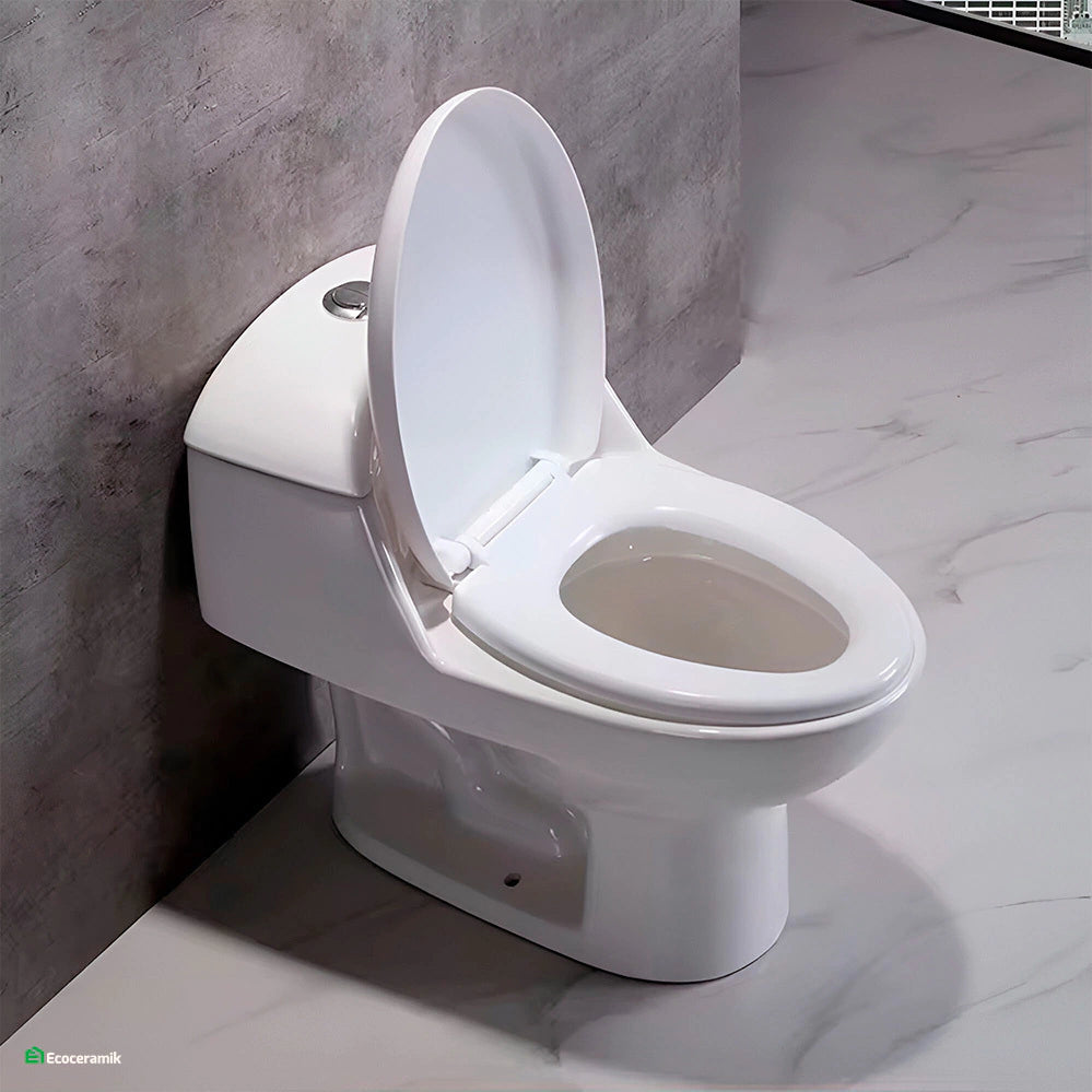 Inodoro One Piece Classic – Blanco Brillante - XM 2002