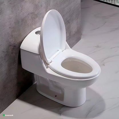 Inodoro One Piece Classic – Blanco Brillante - XM 2002