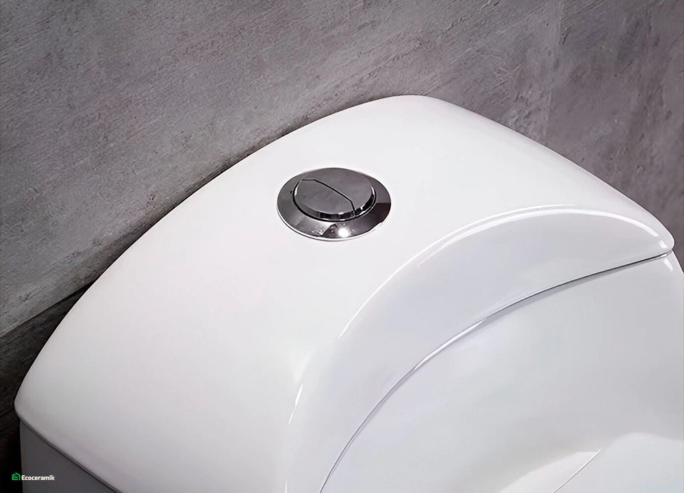 Inodoro One Piece Classic – Blanco Brillante - XM 2002