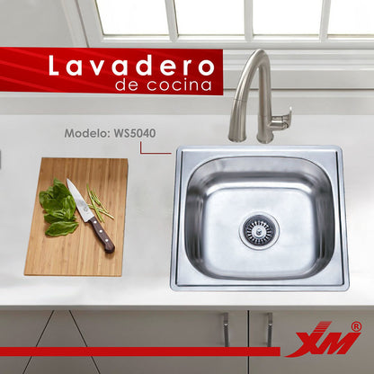 Lavadero de Cocina WS5040 – XM