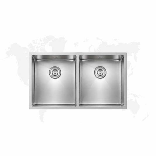 Lavadero de Cocina Doble Poza Xm UD-7946S