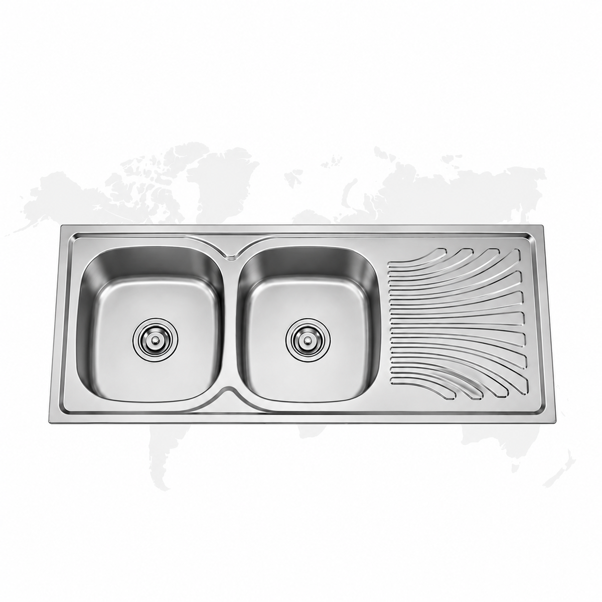 Lavadero de Cocina Doble Poza WDS12050A – XM