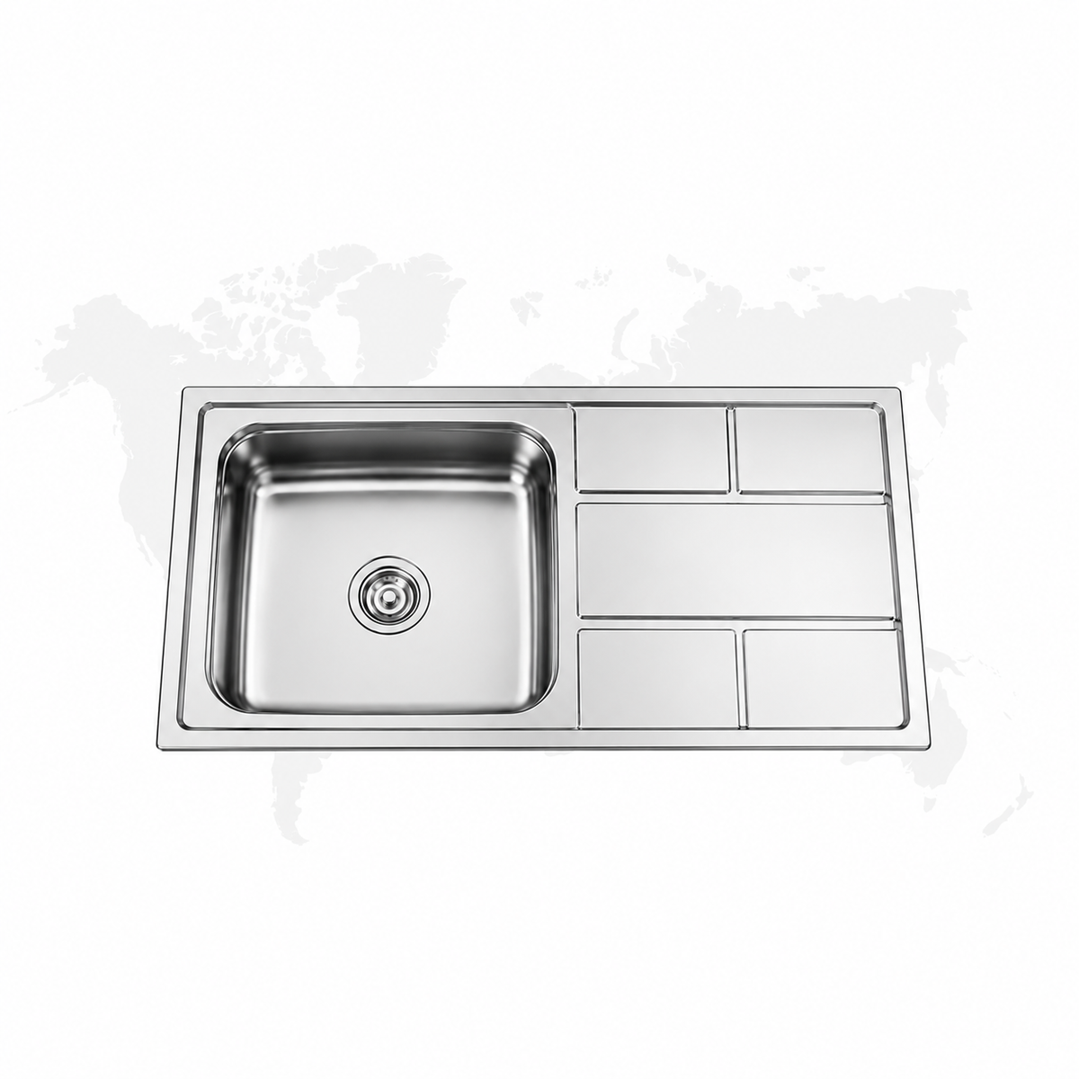 Lavadero de Cocina WLA10050D – XM