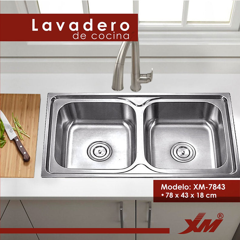 Lavadero de Cocina WO7843 – XM