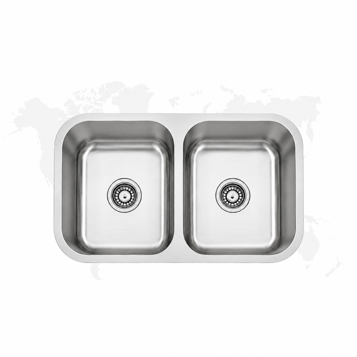 Lavaplatos de Cocina Doble Poza WUD8246  – Xm