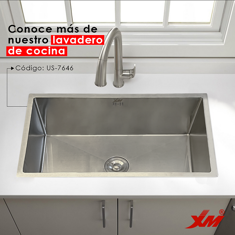 Lavadero de Cocina US-7646 – XM