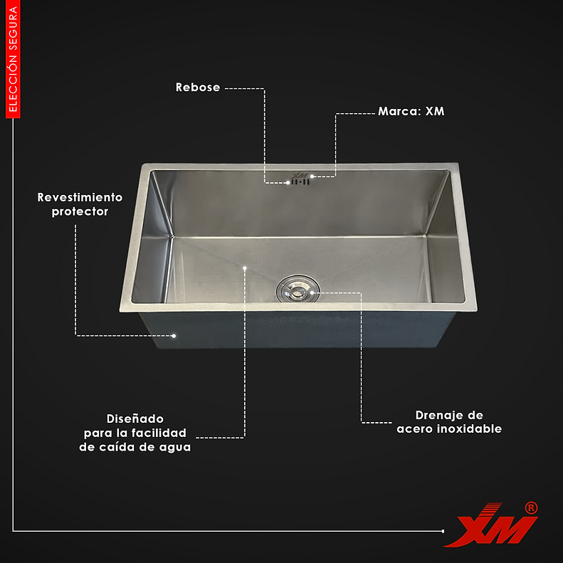 Lavadero de Cocina US-7646 – XM