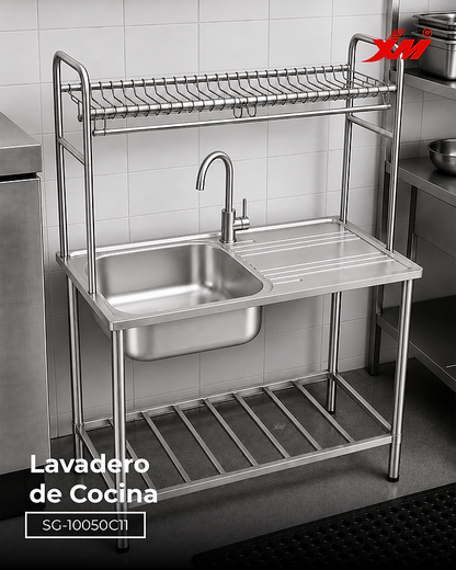 Lavatorio de Cocina Poza SG-10050C11 Xm