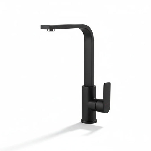 Mezcladora Monocomando para Cocina HLX Black – Fratelli