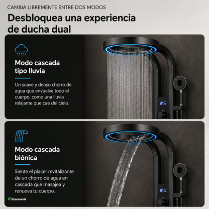 Columna de Ducha Inteligente Quimera Blanca - Fratelli